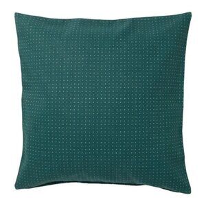 IKEA ypperlig cushion cover NWOT green